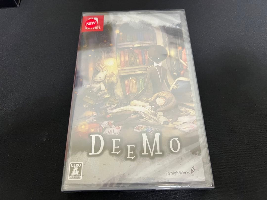 国内発送】 新品未開封 DEEMO ディーモ 任天堂 ニンテンドースイッチ