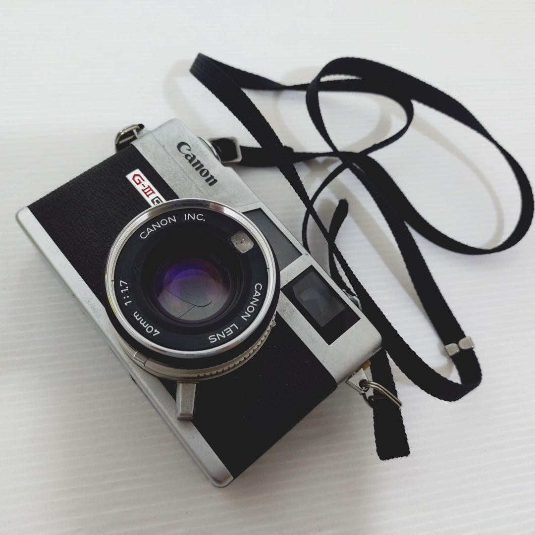 【現状渡し】CANON　Canonet　QL17 G-3 QL