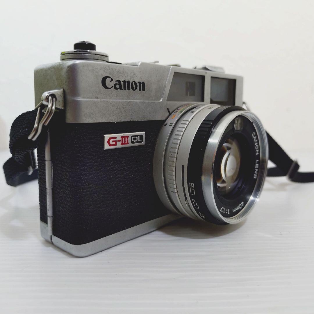 【現状渡し】CANON　Canonet　QL17 G-3 QL