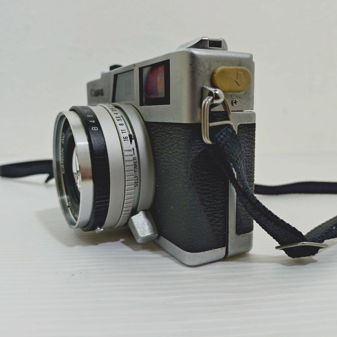 【現状渡し】CANON　Canonet　QL17 G-3 QL