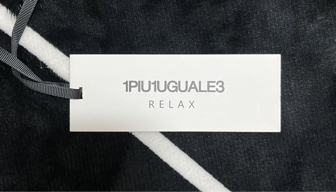 1PIU1UGUALE3 RELAX ストレッチモールスキン フラップコート