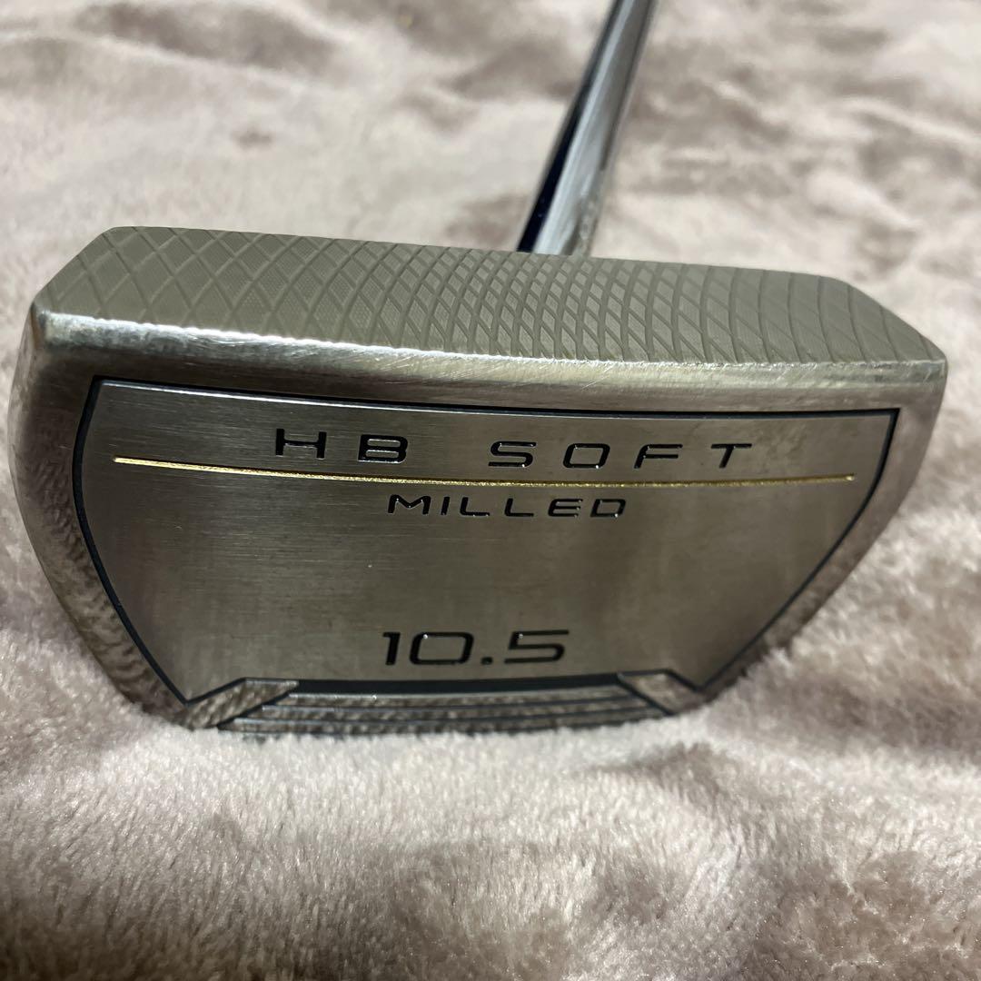 HB SOFT MILLED 10.5S PUTTER | Dunlop Sports US