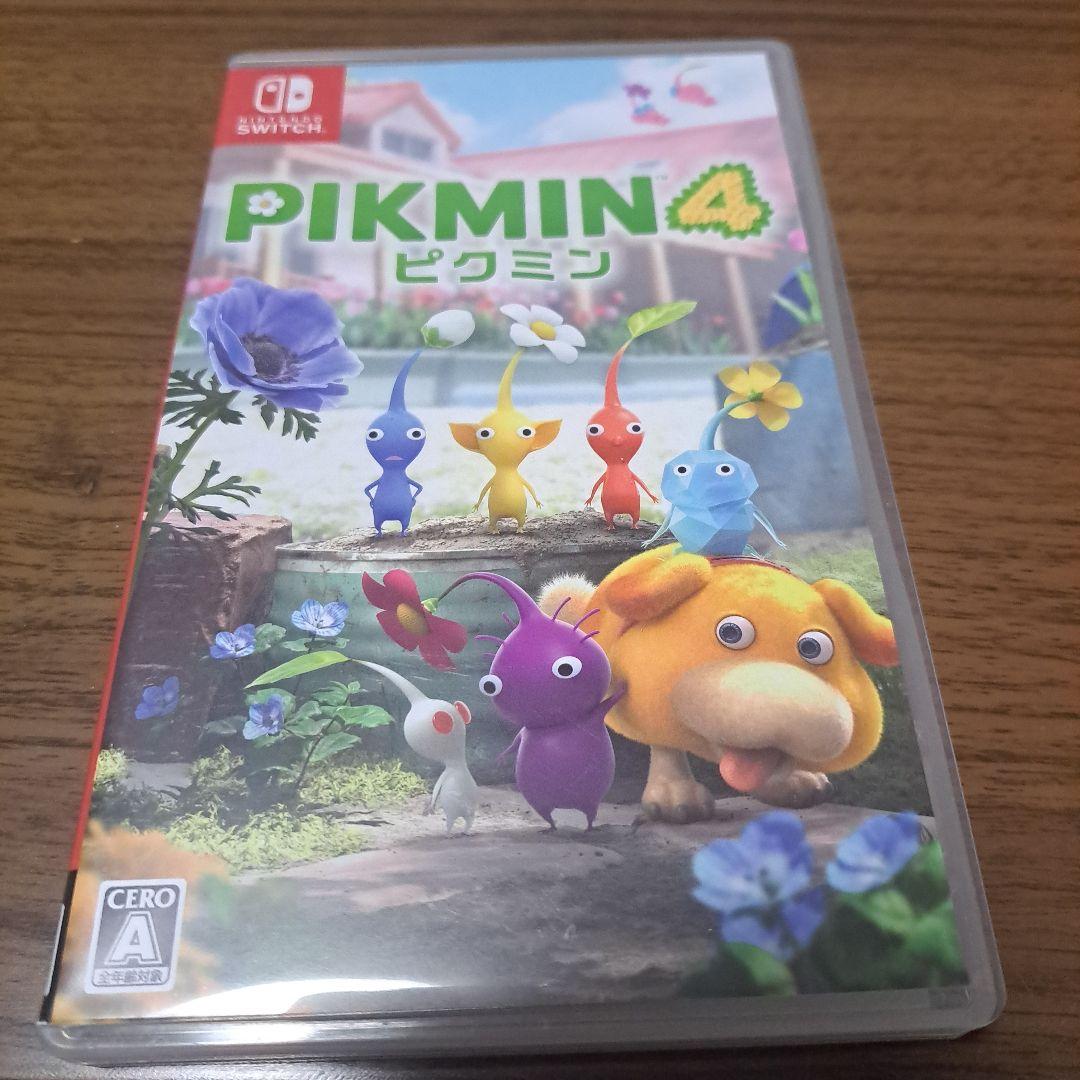 ホリ、「ピクミン4」Switch周辺機器シリーズ5製品を7月21日に