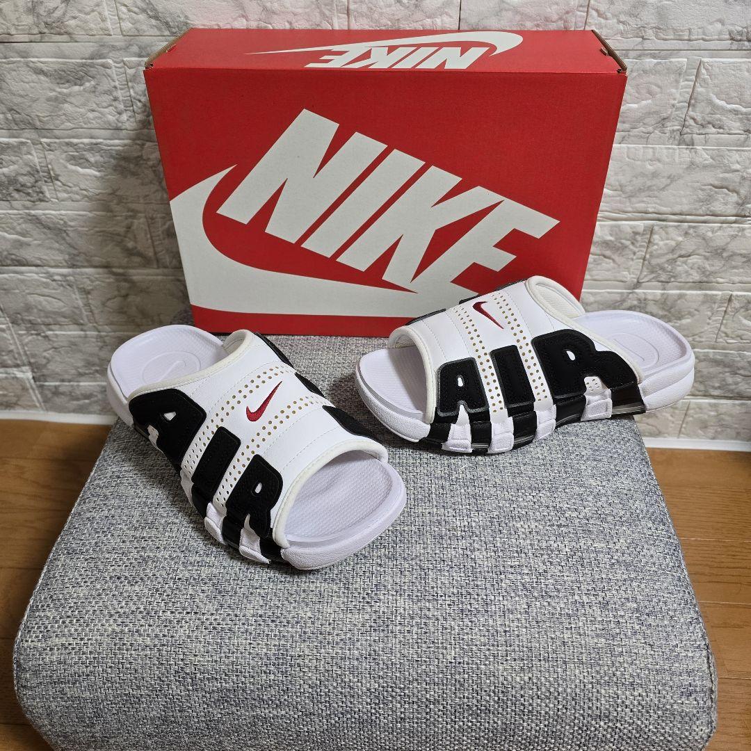 靴 Nike Air More Uptempo Slide