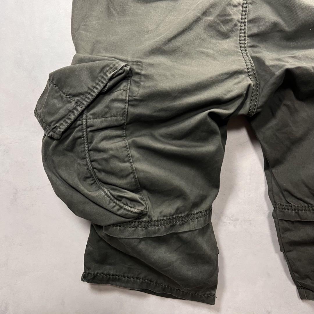 パンツ Y2K BUFFALO BOBS gas mask cargo pants