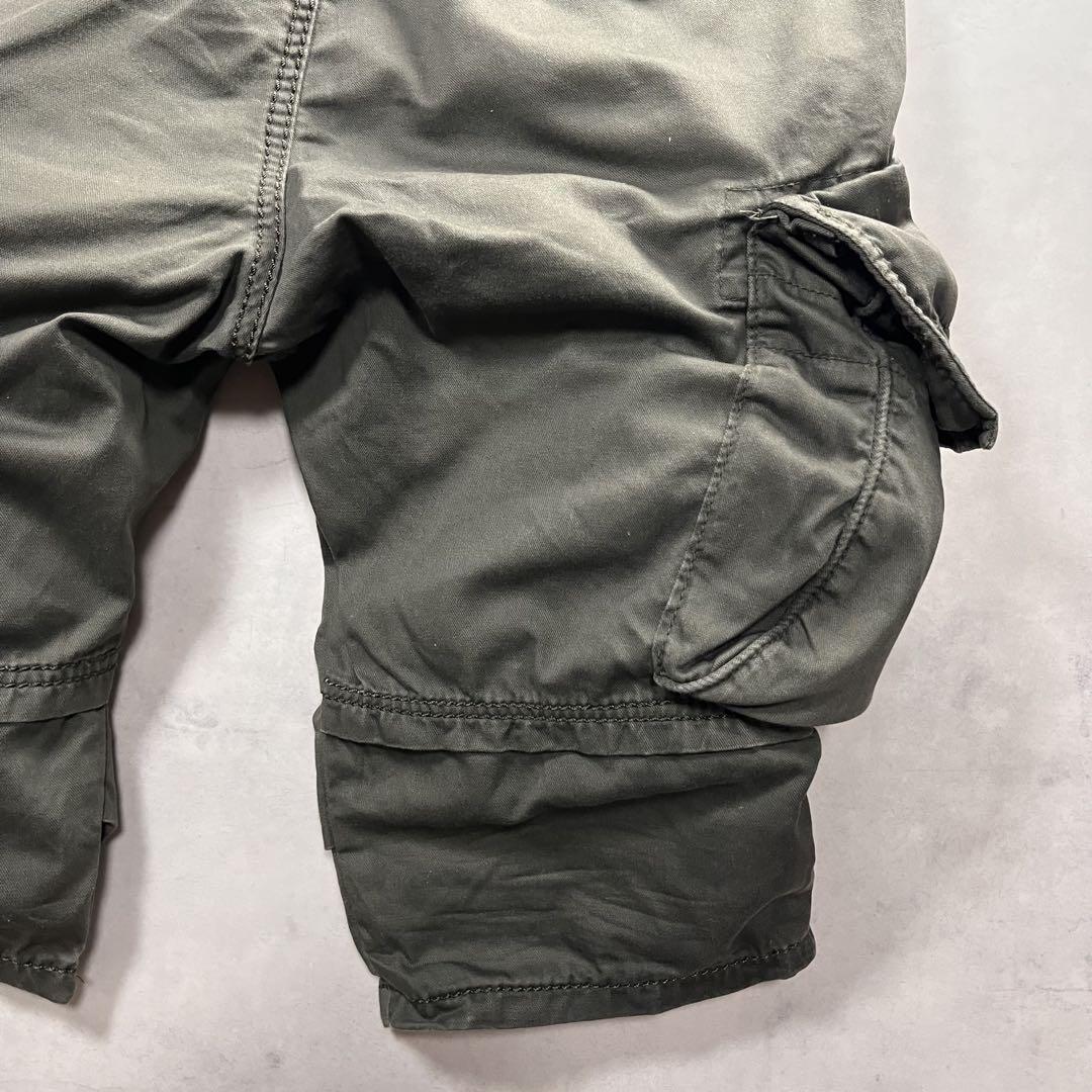 パンツ Y2K BUFFALO BOBS gas mask cargo pants
