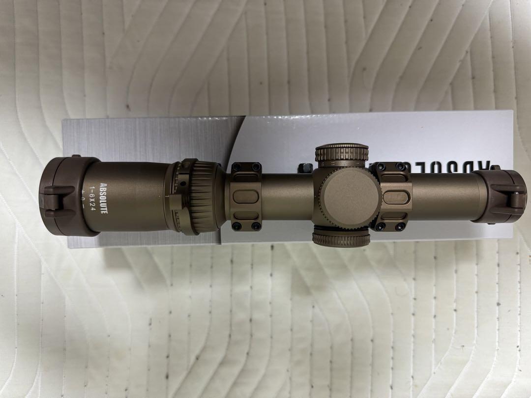 未使用　ABSOLUTE 1-16x24 IR スコープ　ノーベルアームズ