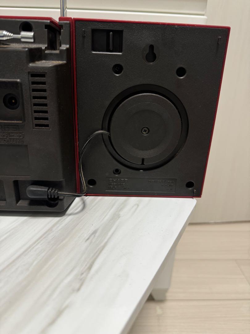 SHARP QT37 ステレオラジオカセットレコーダー