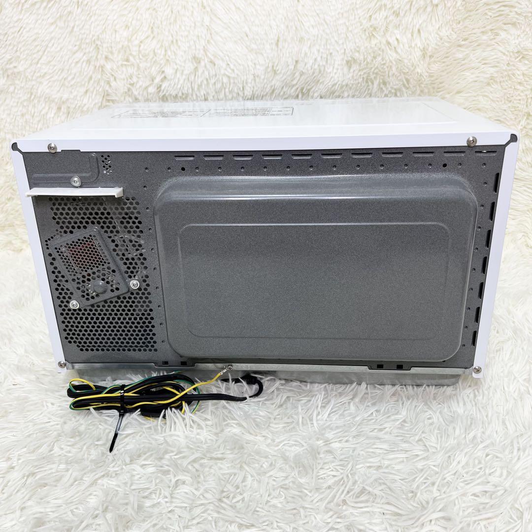パナソニック 22L単機能レンジ「フラットタイプ」ホワイト NE-FL1A-W