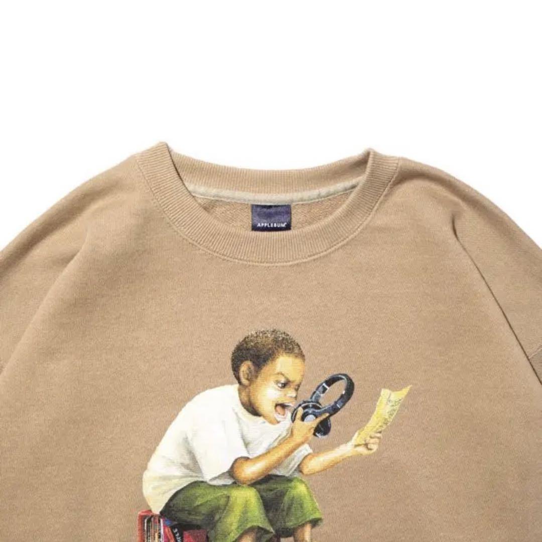 applebum トレーナー Lサイズ