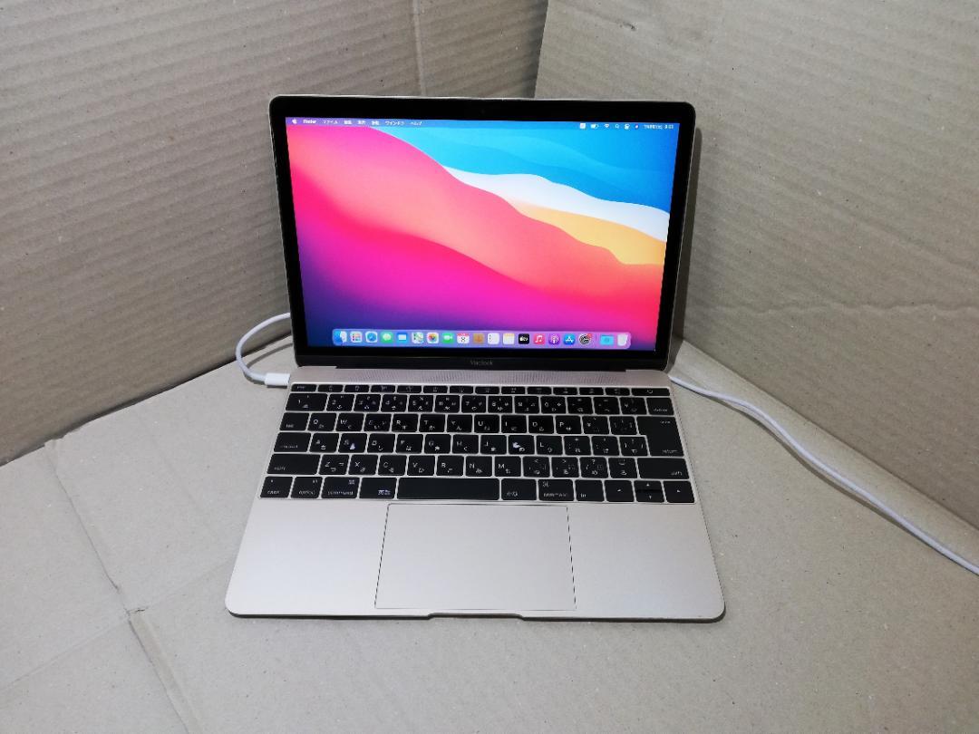 MacBook(Retina,12-inch,Early2015)ゴールド 激安価格の goodmaskco.com