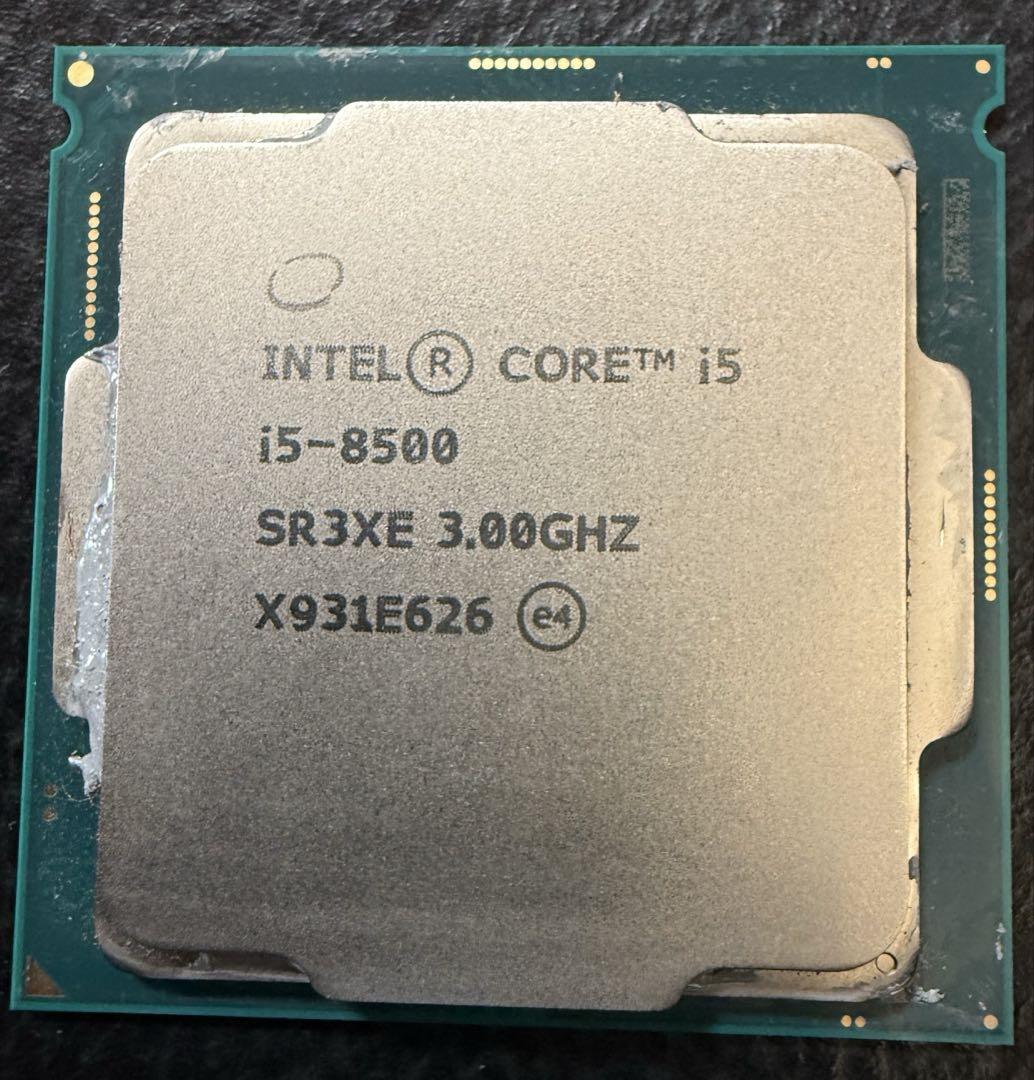 Intel Core i5-8500 CPU 3.00GHz - メルカリ