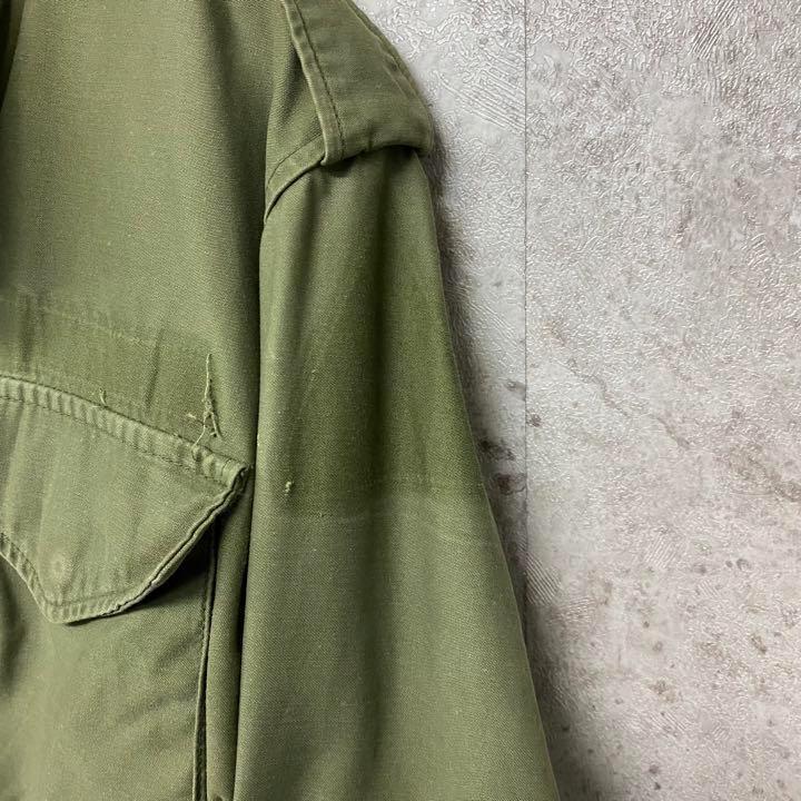M-65ミリタリージャケット