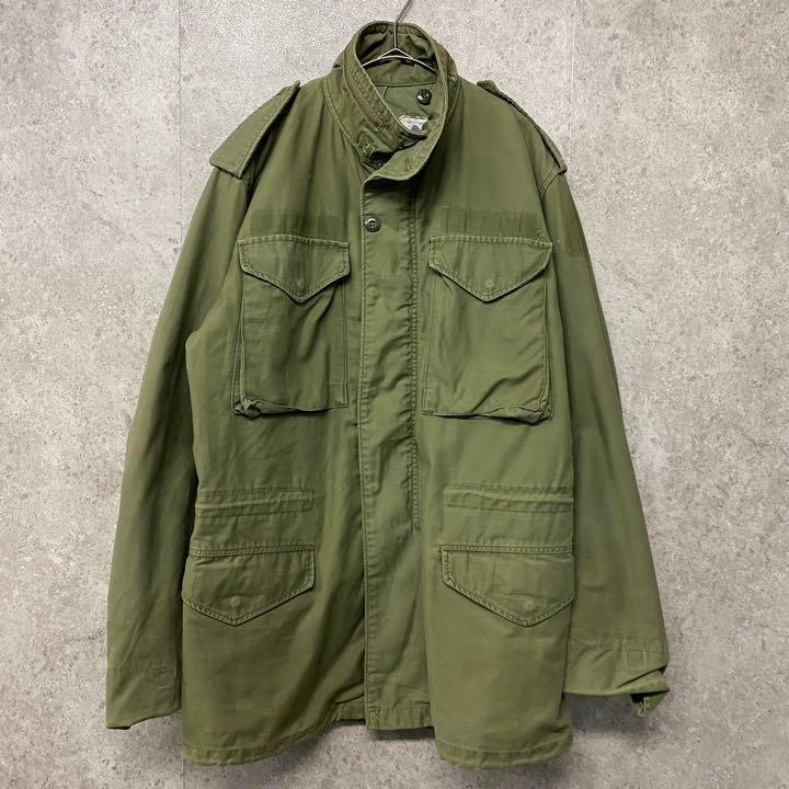 実物 M-65ミリタリージャケット