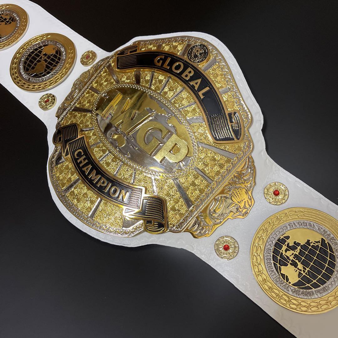 プロレスチャンピオンベルト