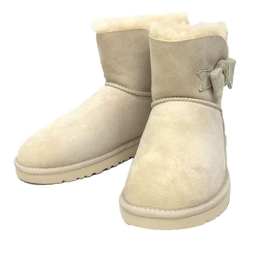 値下げしました】UGG ブーツ スワロフスキー 1点物