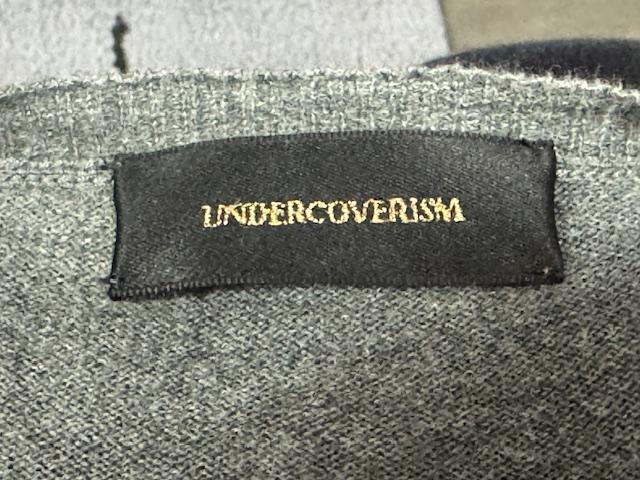 undercover ポケット付きニット切替えカットソー アンダーカバー