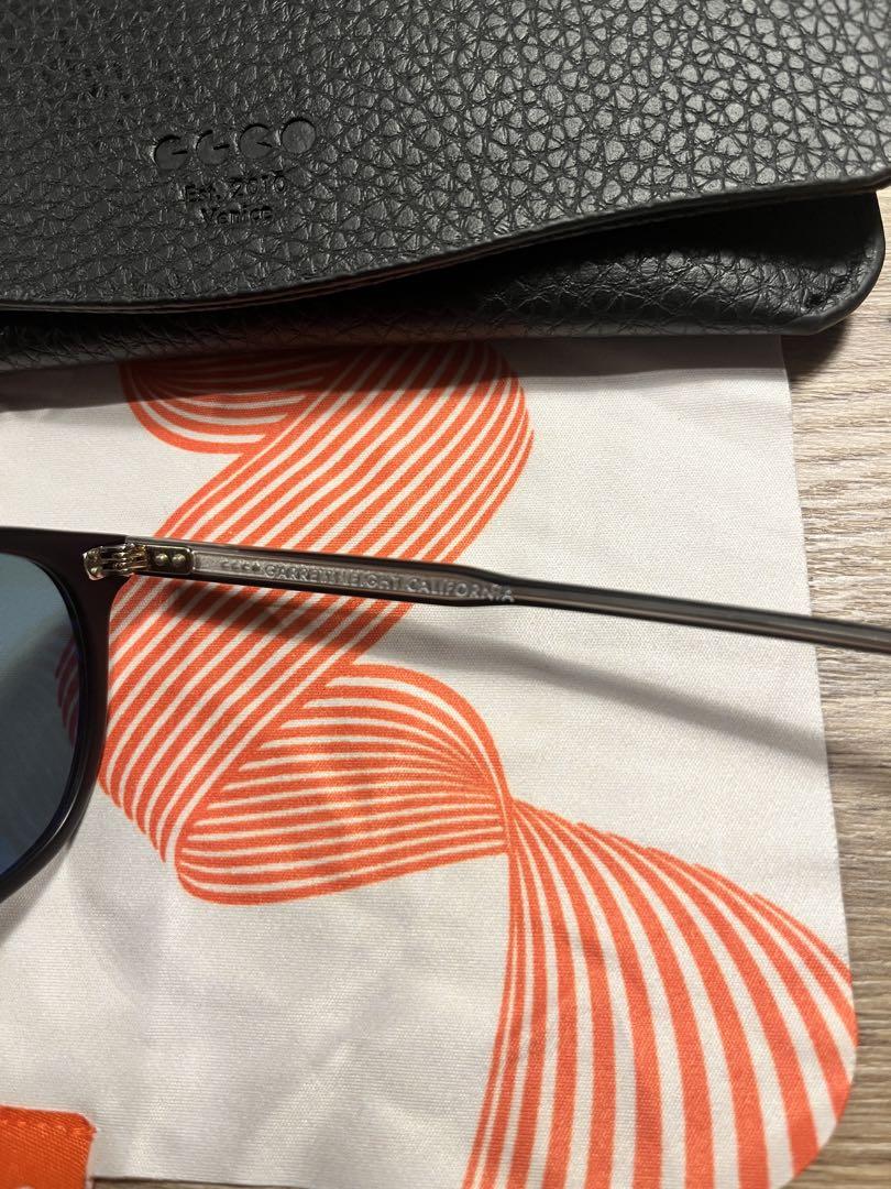 Garrett Leight California kinney サングラス