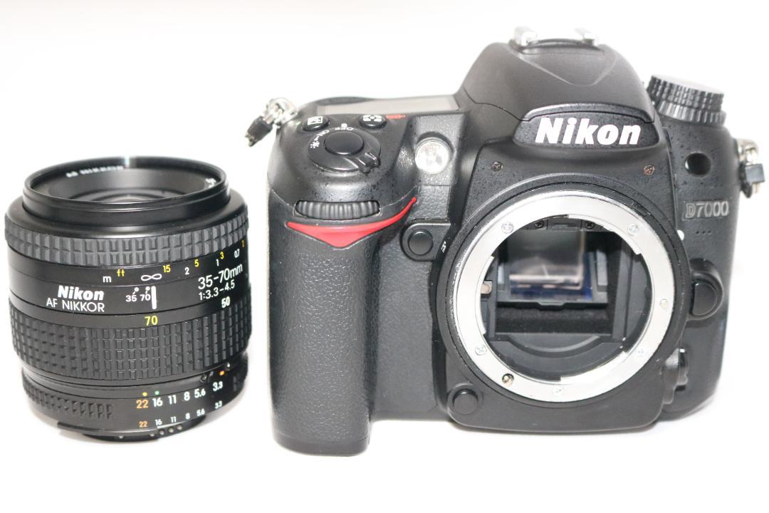 ハイアマチュア 本格派 Nikon D7000⭐高機能⭐スマホ転送OK 一眼レフ