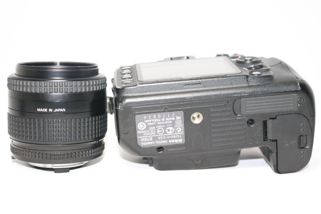 ハイアマチュア 本格派 Nikon D7000⭐高機能⭐スマホ転送OK 一眼レフ