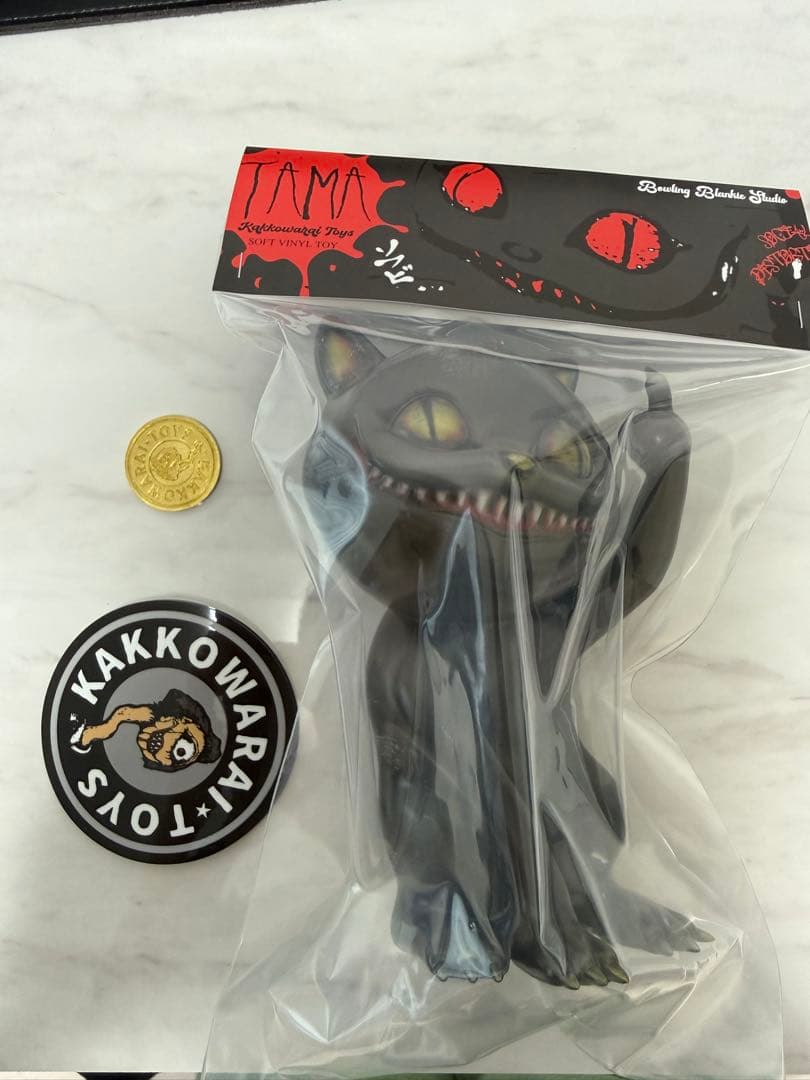 かっこわらい TAMA 黒 未開封 - メルカリ