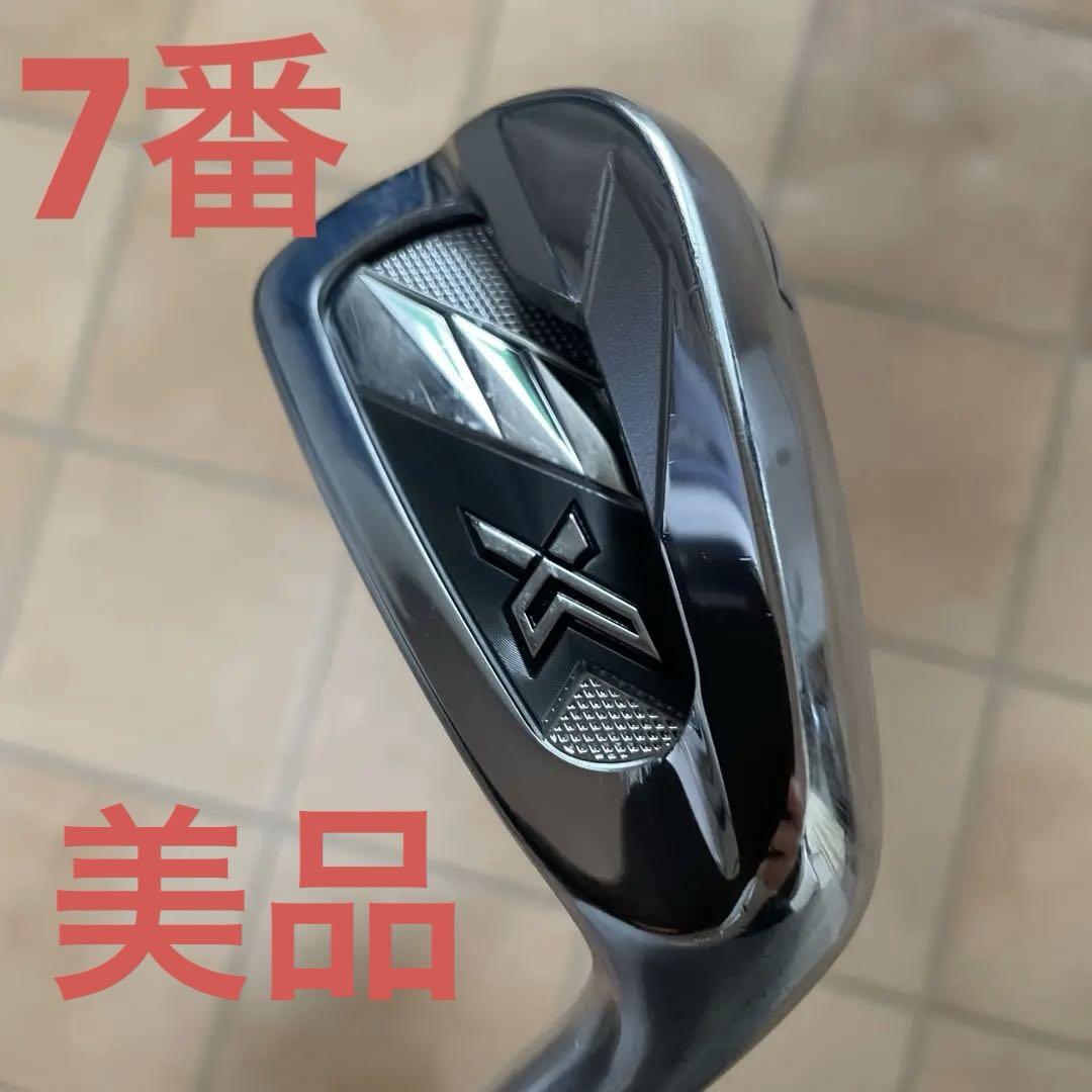 オンライン ショップスポーツ - 美品 ゼクシオ X eks 2022年 7番