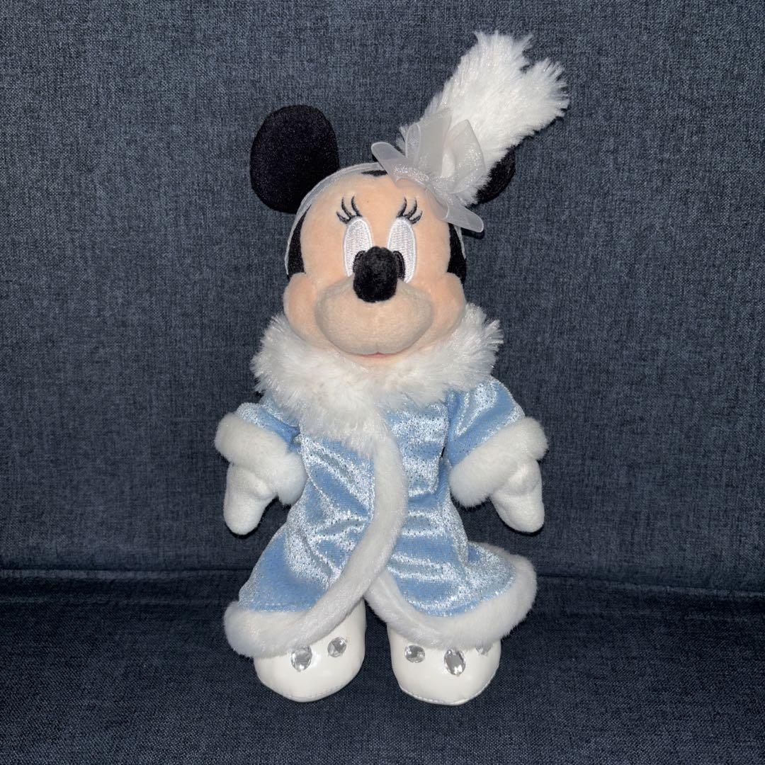 ディズニー ビッグバンドビート ミニー ぬいぐるみバッジ ぬいぐるみ・マスコット