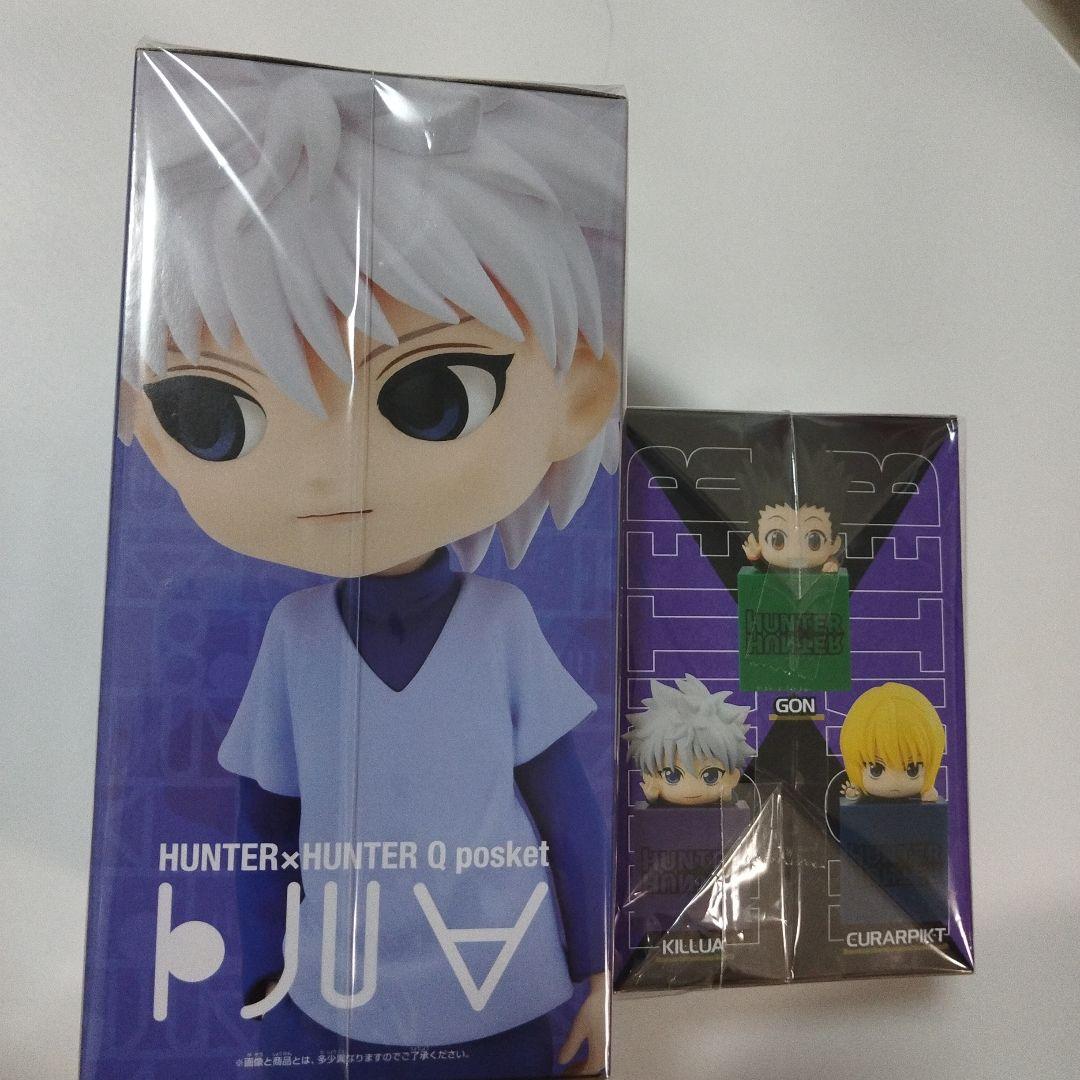 新品未開封】HUNTER×HUNTER ハンターハンター ひっかけ