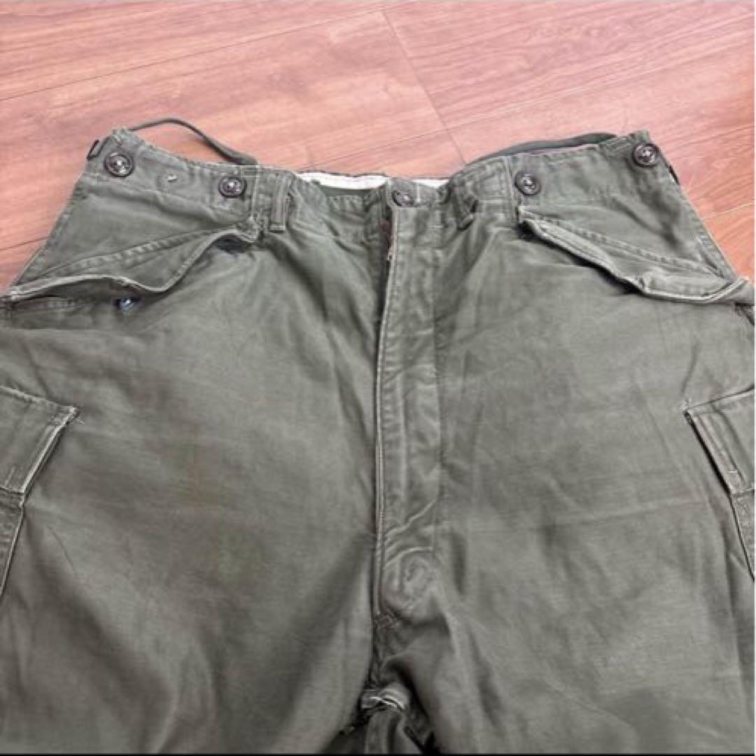 50s 米軍　実物 M51 フィールドパンツ　MEDIUM REGULAR ⑧