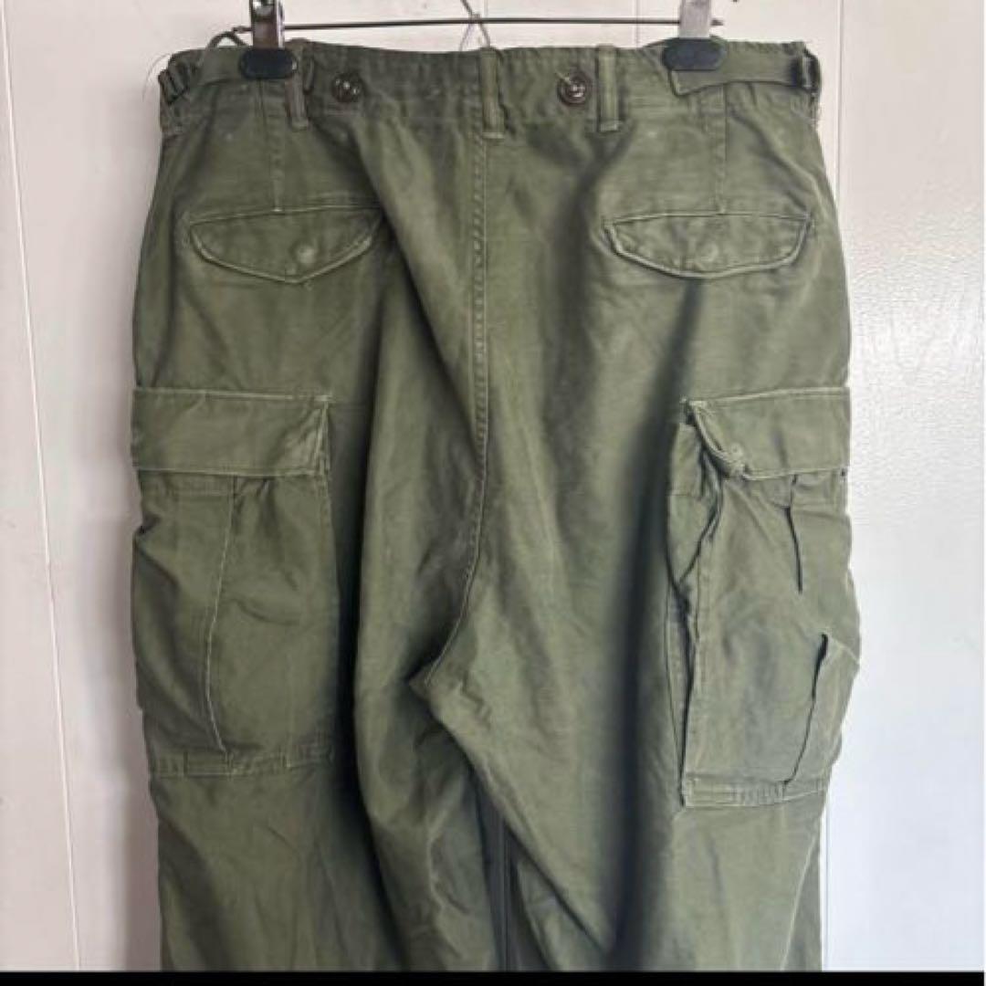 50s 米軍　実物 M51 フィールドパンツ　MEDIUM REGULAR ⑧