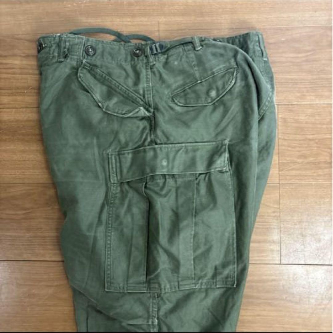 50s 米軍　実物 M51 フィールドパンツ　MEDIUM REGULAR ⑧