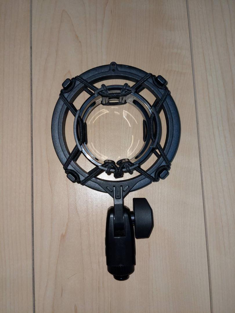 audio-technica AT2020 コンデンサーマイク+ショックマウント