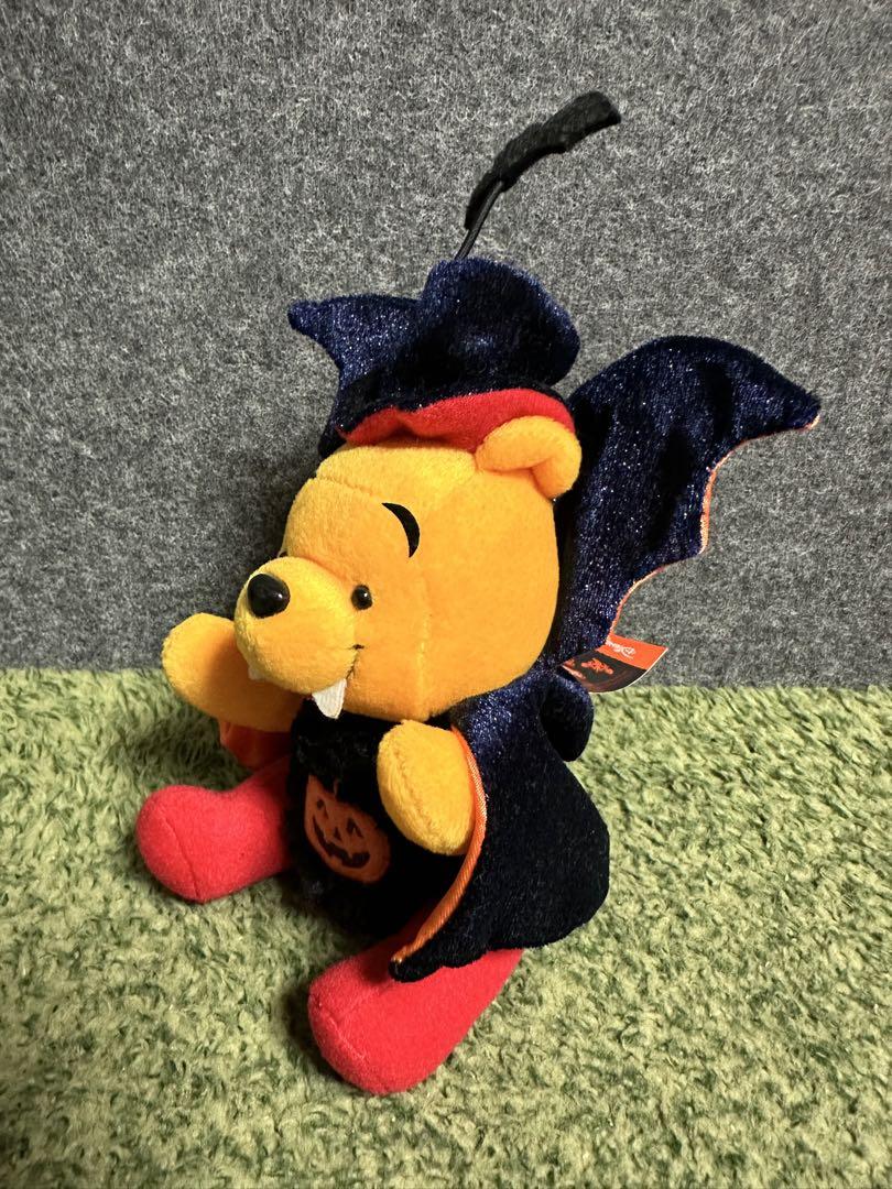 新品 ディズニーストア プーさん ハロウィン ぬいぐるみ 魔法使い 2004 新品・未使用】2004年発売 くまのプーさん ハロウィンぬいぐるみ