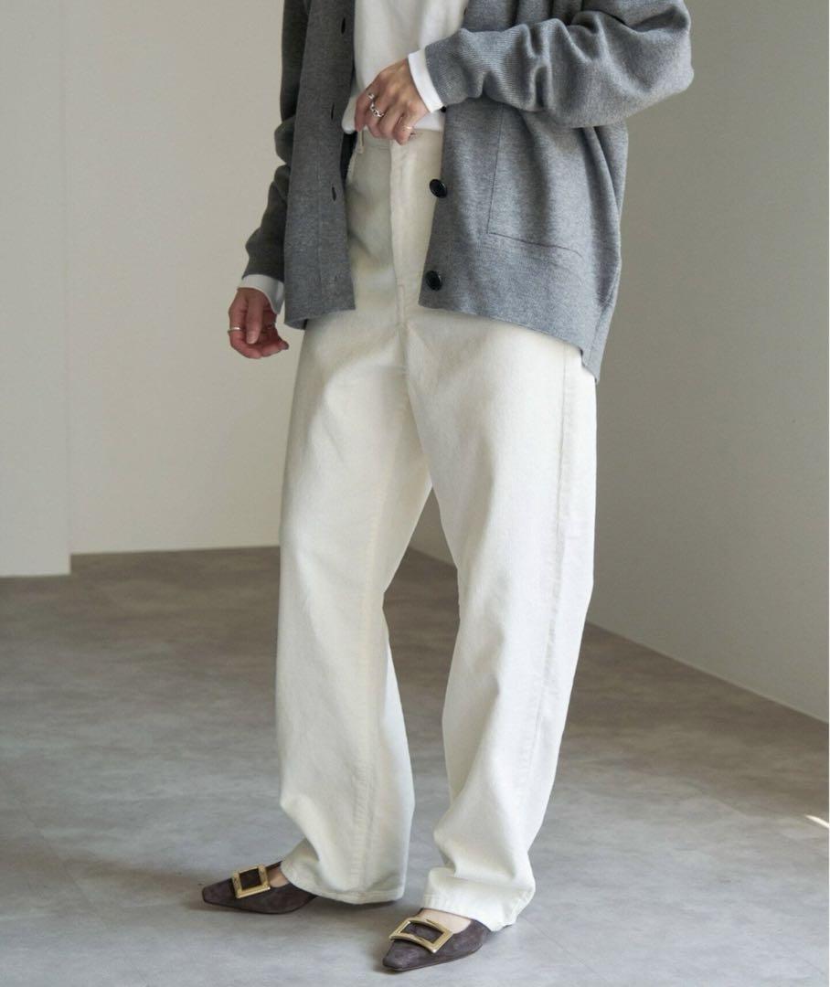 Spick &Span ガーメントダイコーデュロイパンツ　（サイズ38） Spick &Span ガーメントダイコーデュロイパンツ（サイズ38）