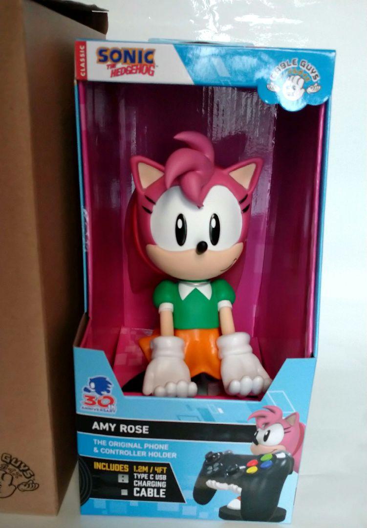 EXG コントローラー スマートフォンスタンド Amy Rose ソニック