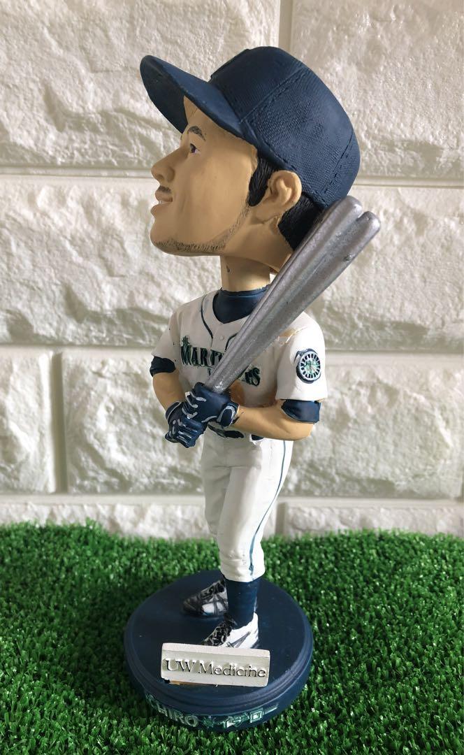 MLB 2010 イチロー BOBBLEHEAD 試合チケット付き