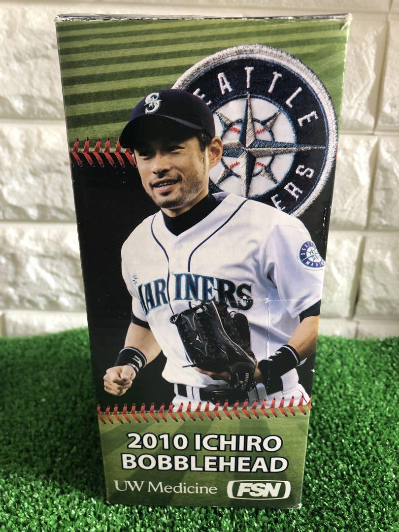 MLB 2010 イチロー BOBBLEHEAD 試合チケット付き