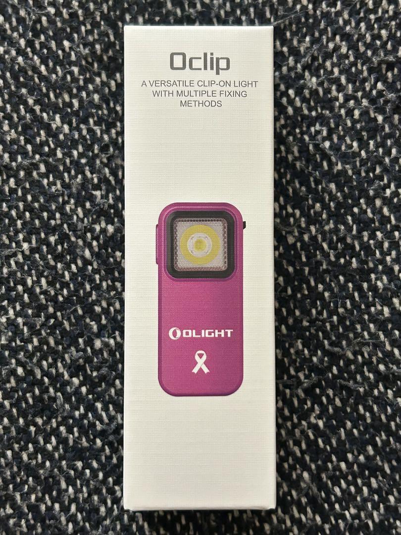 OLIGHT LEDライト : ピンク7本セット ★サービス品付き★