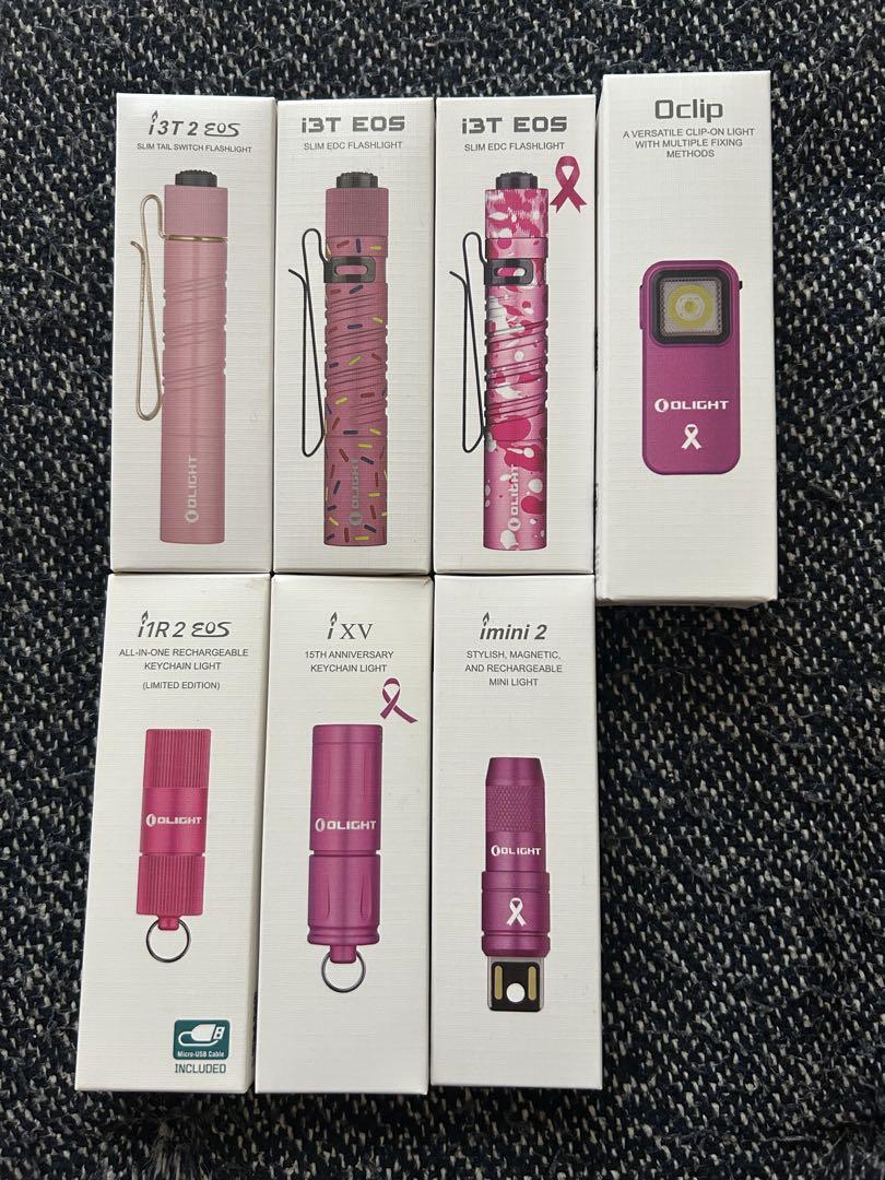 OLIGHT LEDライト : ピンク7本セット ★サービス品付き★