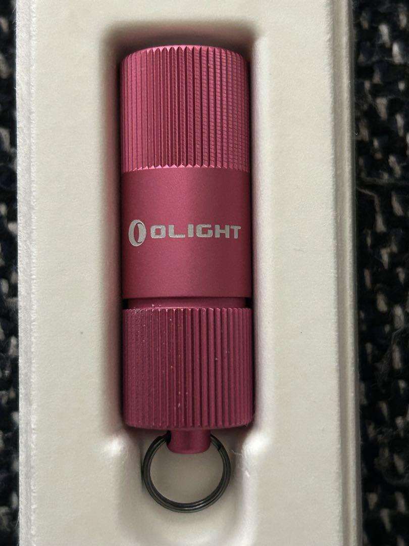 OLIGHT LEDライト : ピンク7本セット ★サービス品付き★