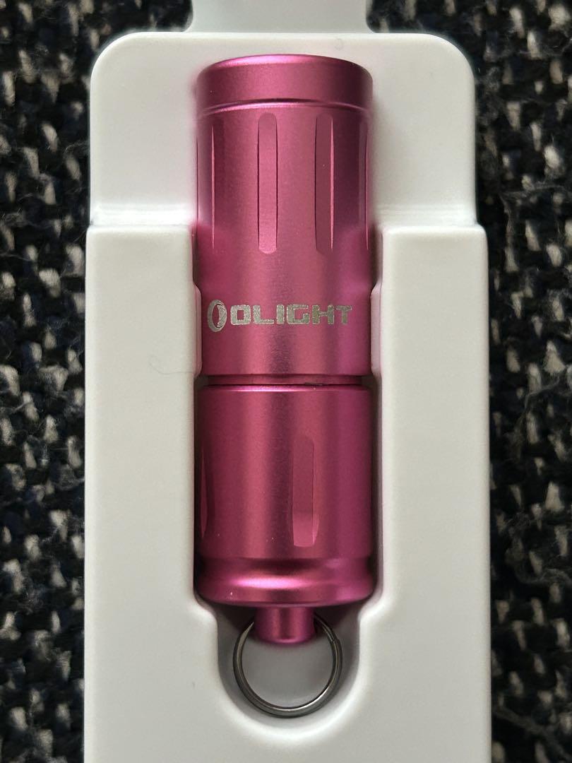 OLIGHT LEDライト : ピンク7本セット ★サービス品付き★