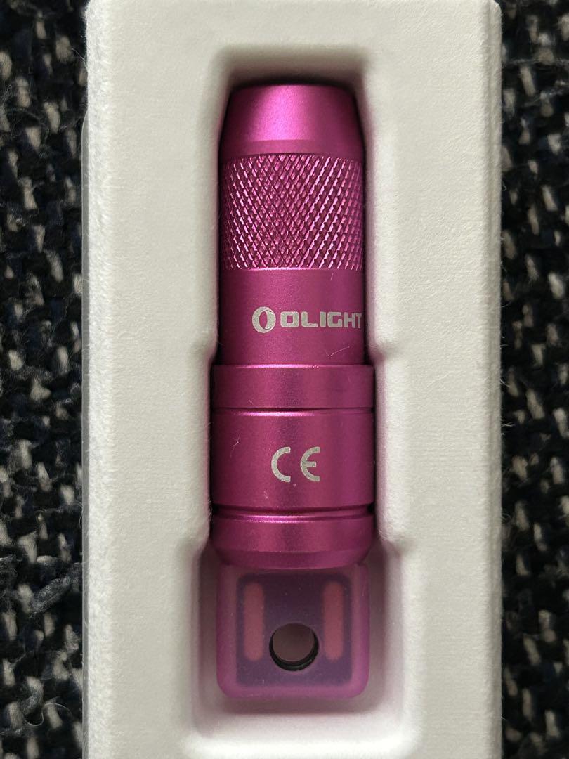OLIGHT LEDライト : ピンク7本セット ★サービス品付き★