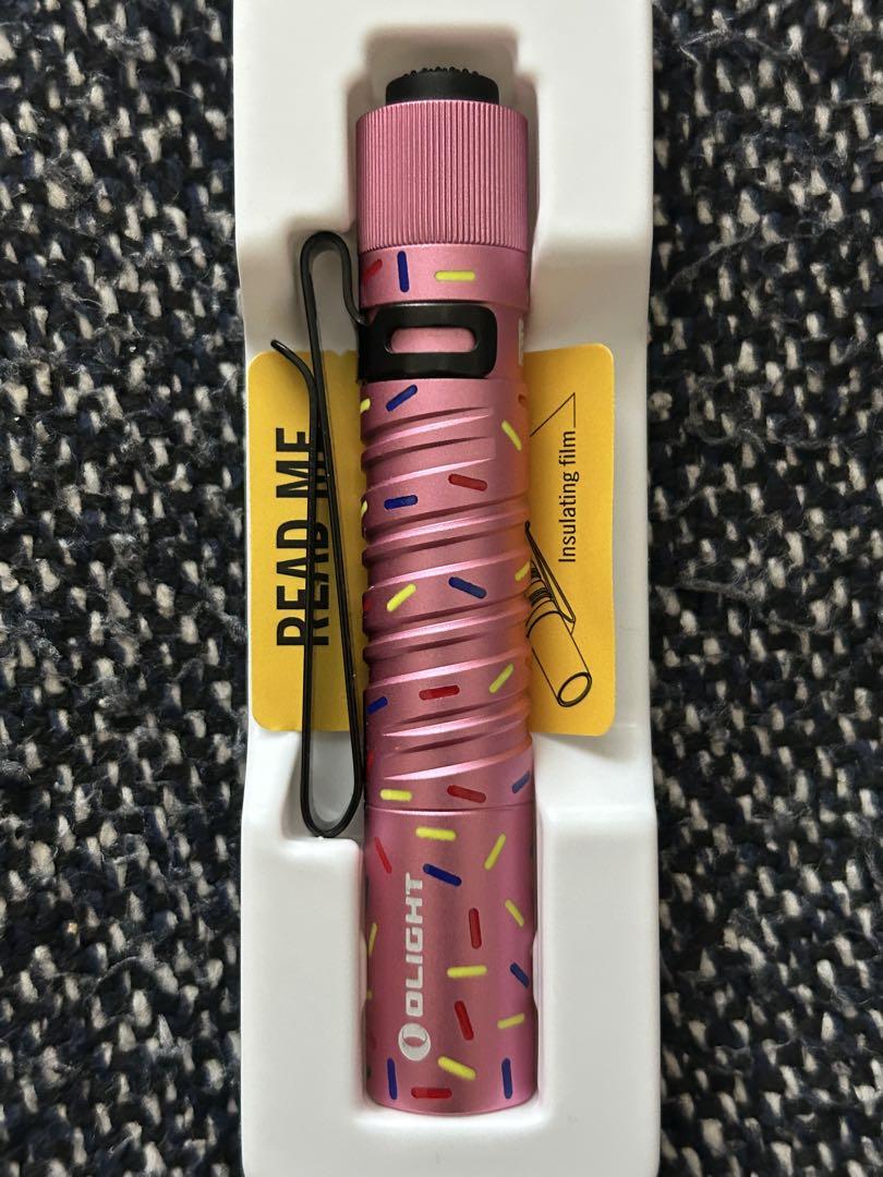 OLIGHT LEDライト : ピンク7本セット ★サービス品付き★