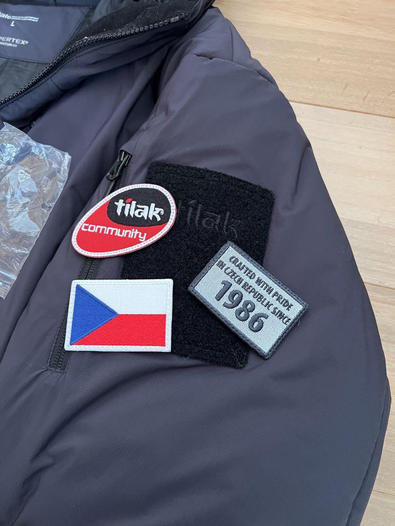 Tilak SIBERIA MiG Jacket 国内正規品 ティラック　ダウン