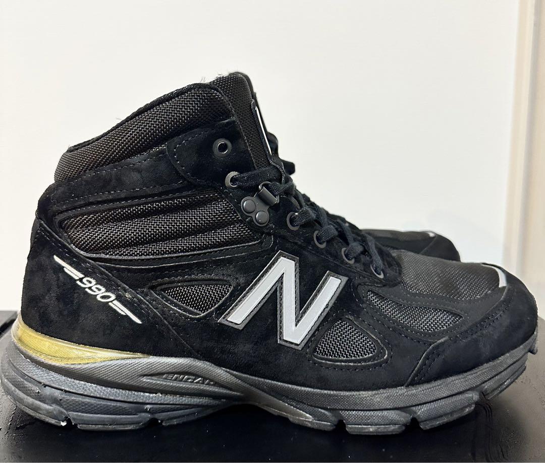 new balance 990v4 ハイカット