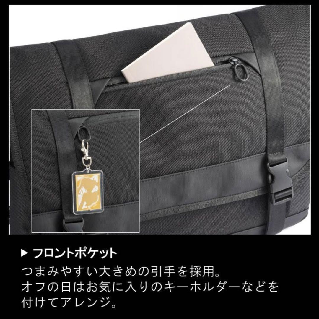 新品級　ace. エースジーン ショルダーバッグ メッセンジャーバッグ メンズ