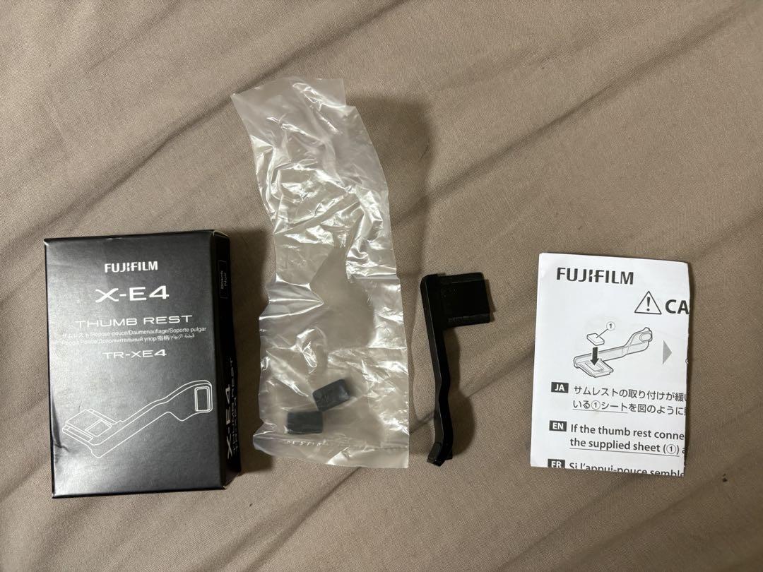 Fujifilm XE-4 サムレスト