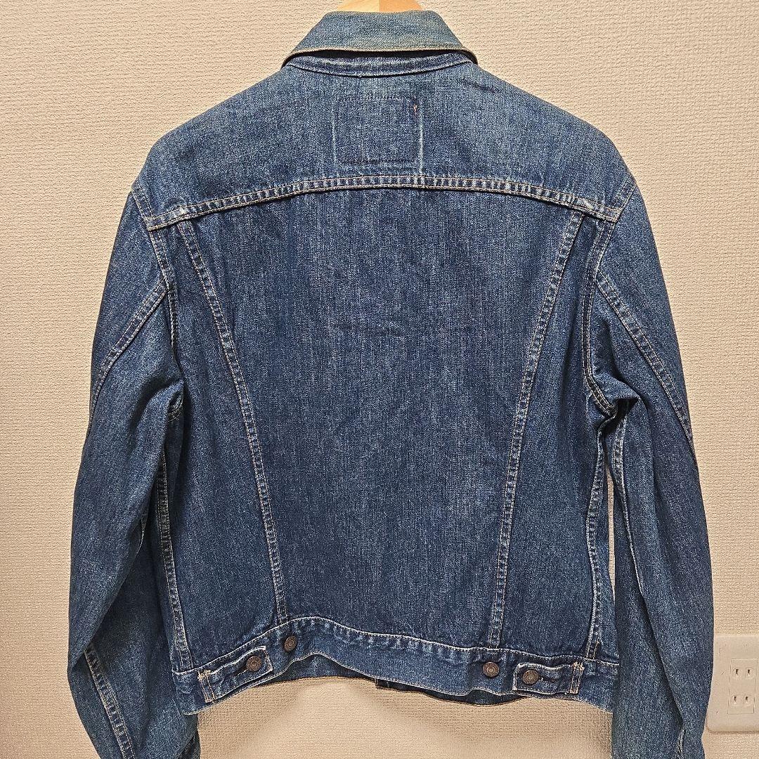 美品 90s LEVI´S 71557 ビッグE デニムジャケット42