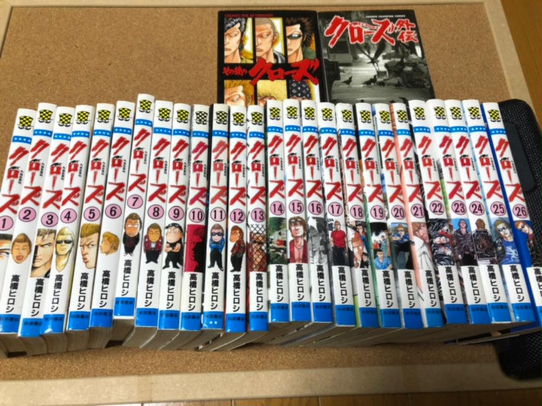 Amazon.co.jp: クローズZERO コミック 全9巻完結セット (少年