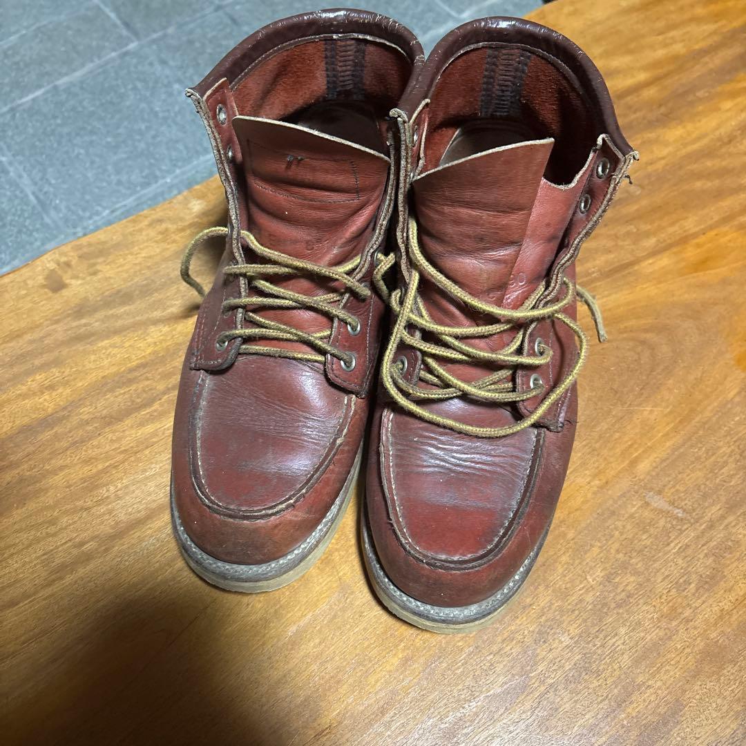 Red Wing ブラウン ワークブーツ24.5cm RED WING